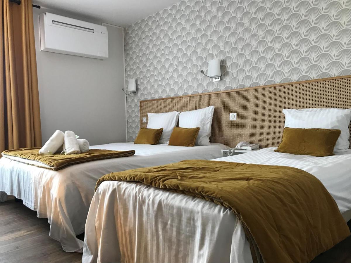 Hotel Le Glacier Villeneuve-sur-Lot Buitenkant foto