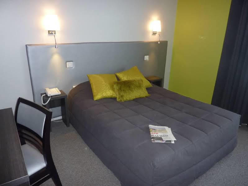 Hotel Le Glacier Villeneuve-sur-Lot Buitenkant foto